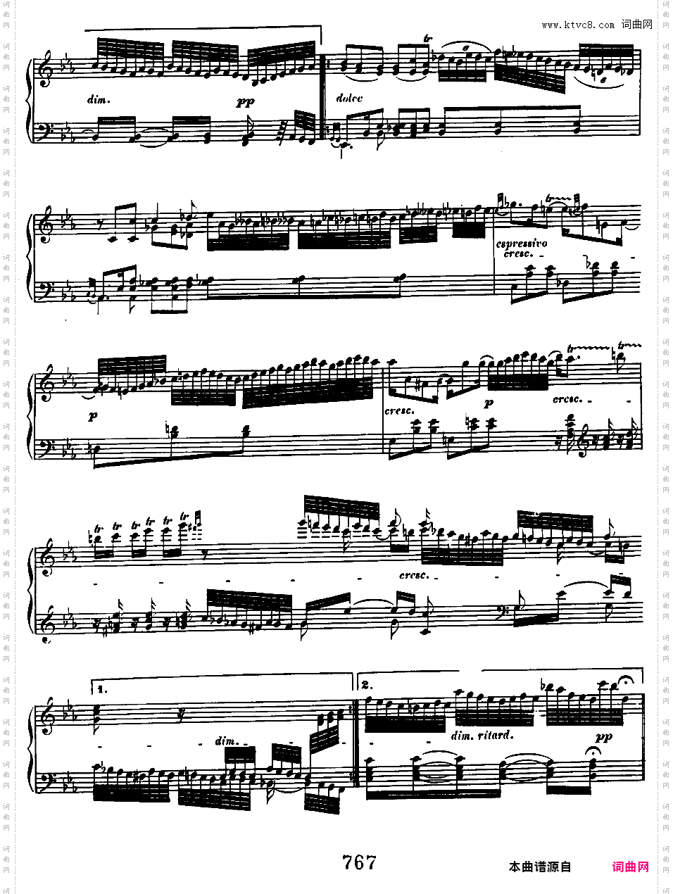 C大调狄亚贝利主题变奏曲 Diabelli Variations Op·120
