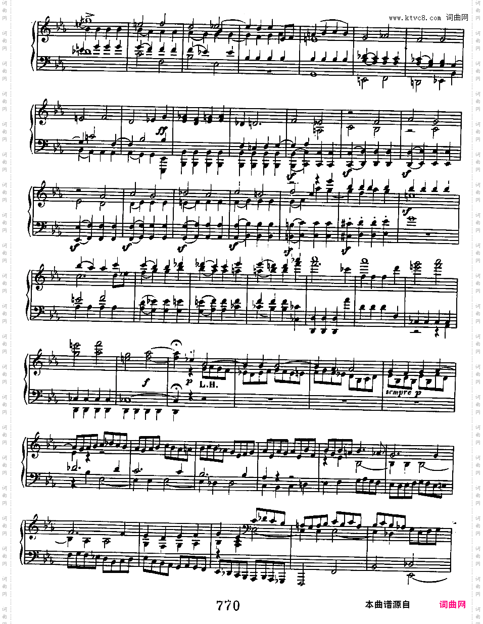 C大调狄亚贝利主题变奏曲 Diabelli Variations Op·120
