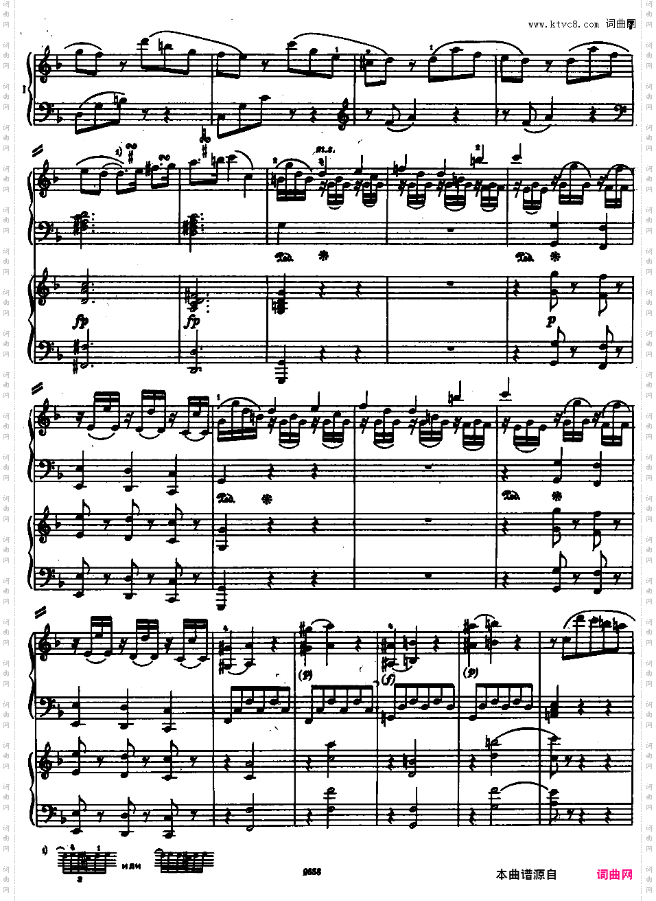 钢琴协奏曲全集 Piano ConcertosMozart - Concerto no 11 K 413 - 2 Piano