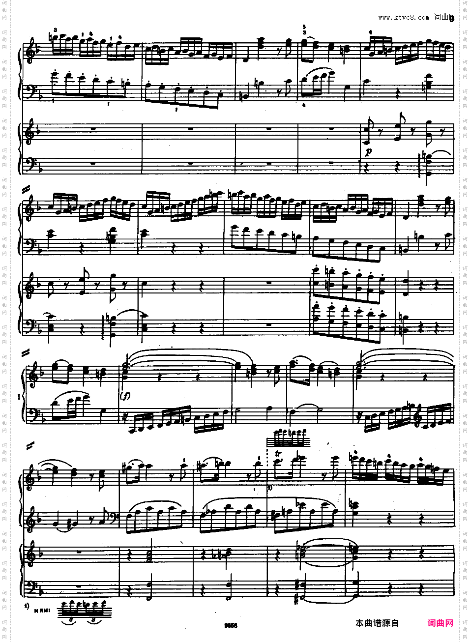 钢琴协奏曲全集 Piano ConcertosMozart - Concerto no 11 K 413 - 2 Piano
