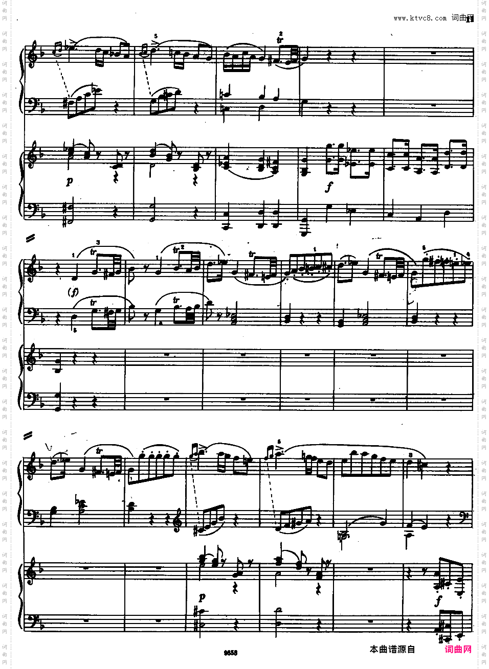 钢琴协奏曲全集 Piano ConcertosMozart - Concerto no 11 K 413 - 2 Piano