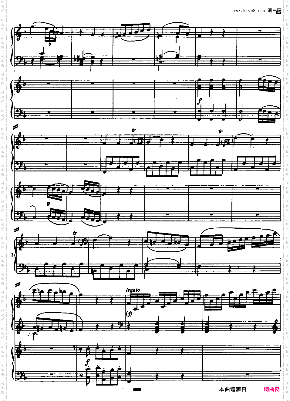 钢琴协奏曲全集 Piano ConcertosMozart - Concerto no 11 K 413 - 2 Piano