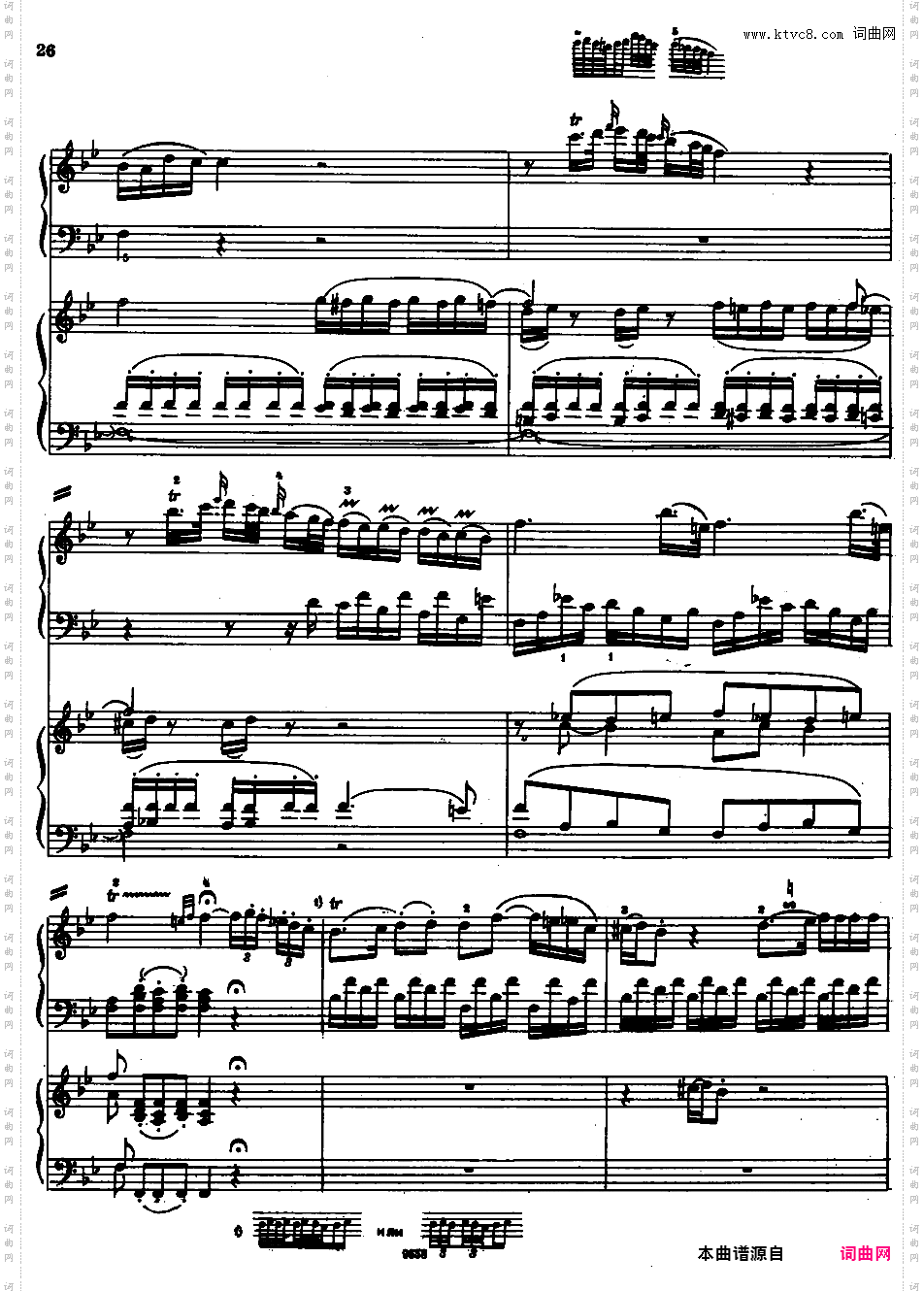 钢琴协奏曲全集 Piano ConcertosMozart - Concerto no 11 K 413 - 2 Piano