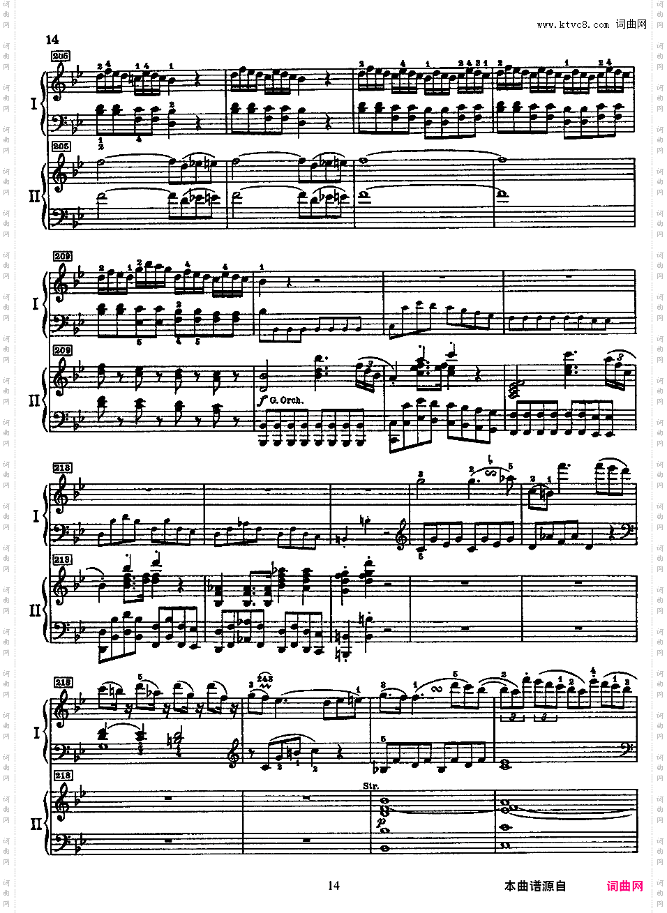 钢琴协奏曲全集 Piano ConcertosMozart - Concerto no 15 K 450 - 2 Piano