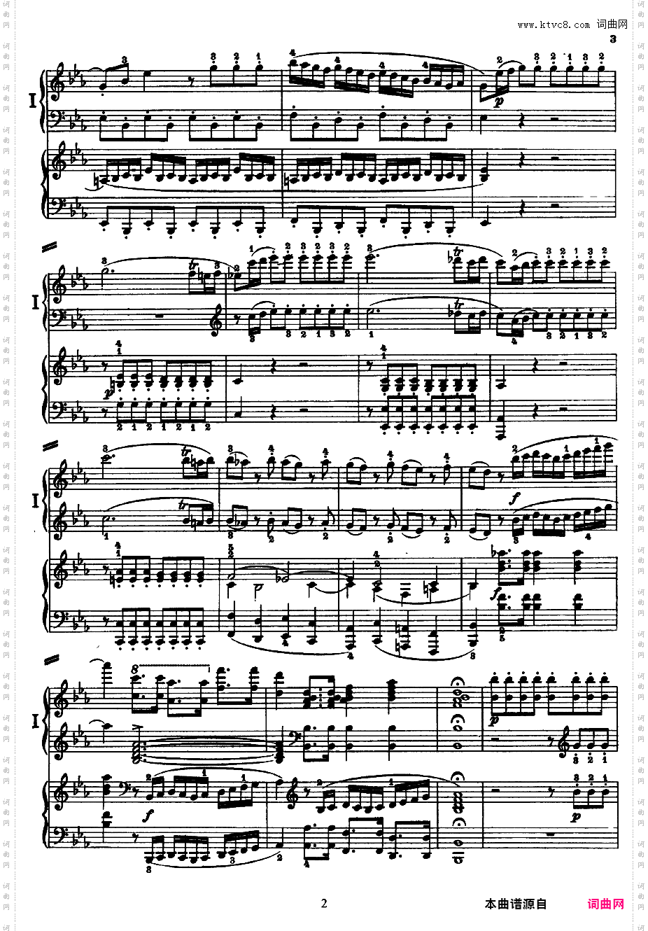 钢琴协奏曲全集 Piano ConcertosMozart - Concerto no 10 K 365 - 316a - 2 Piano