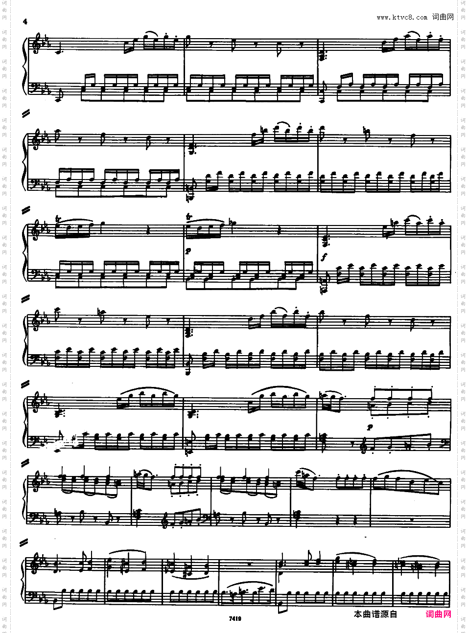 钢琴协奏曲全集 Piano ConcertosMozart - Concerto no 14 K 449 - 2 Piano