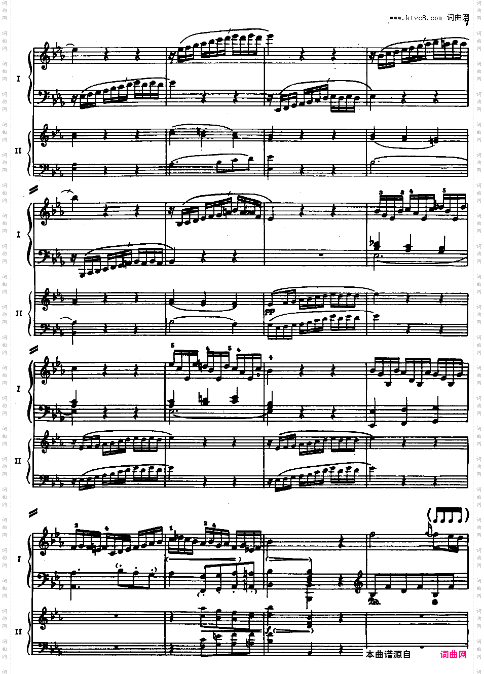 钢琴协奏曲全集 Piano ConcertosMozart - Concerto no 14 K 449 - 2 Piano