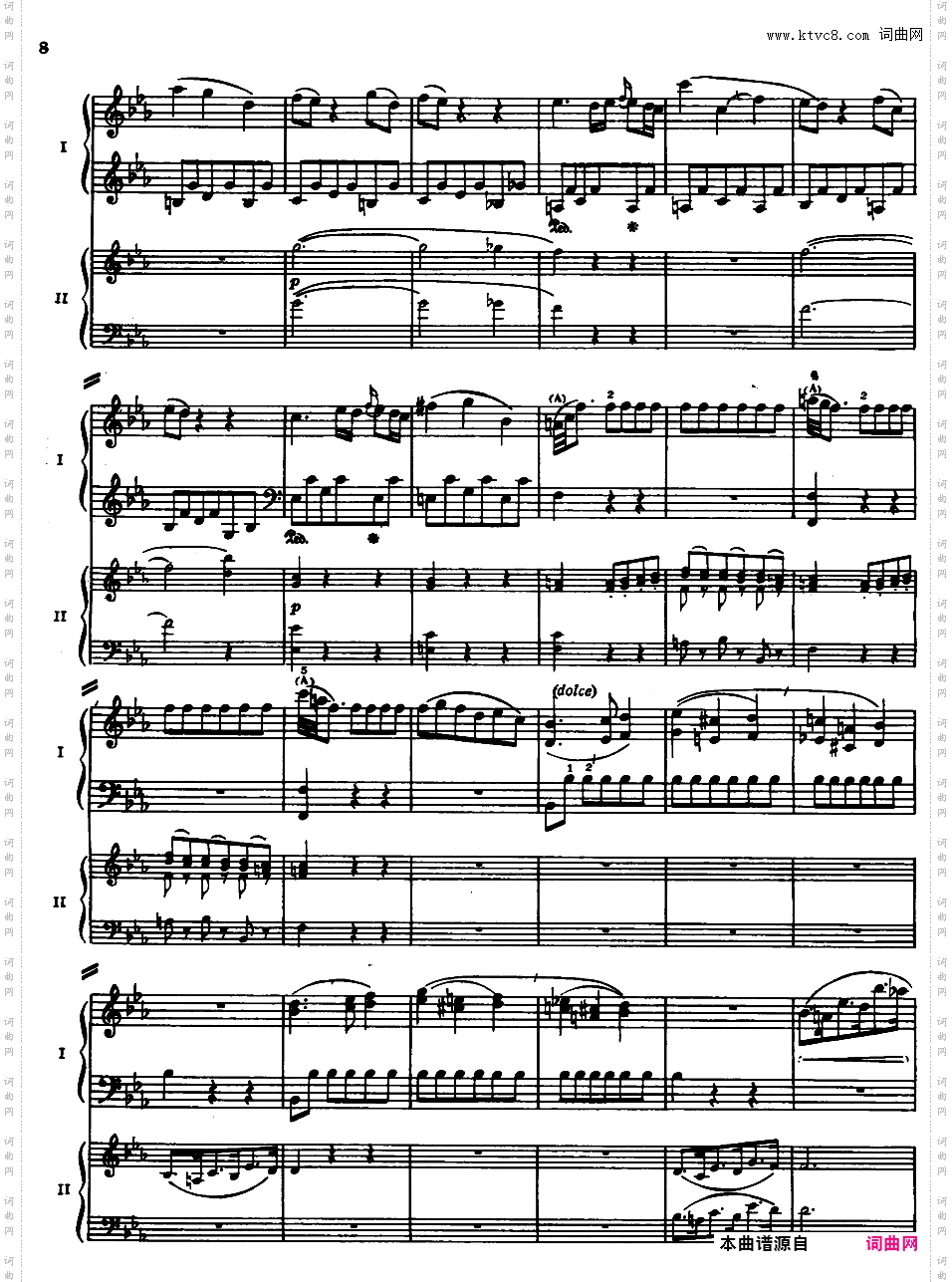 钢琴协奏曲全集 Piano ConcertosMozart - Concerto no 14 K 449 - 2 Piano