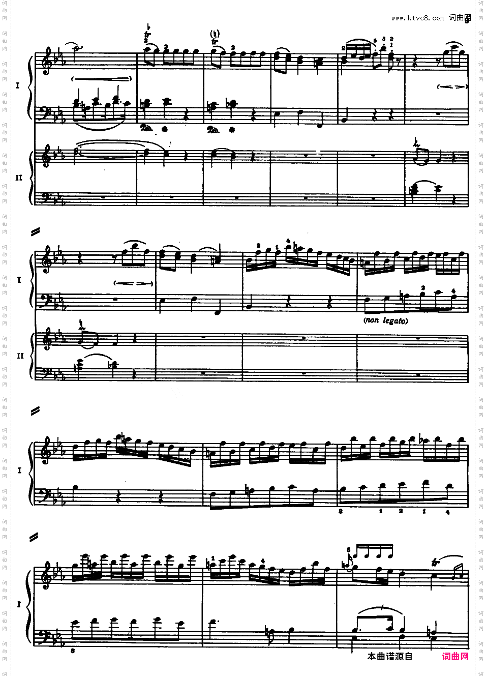 钢琴协奏曲全集 Piano ConcertosMozart - Concerto no 14 K 449 - 2 Piano