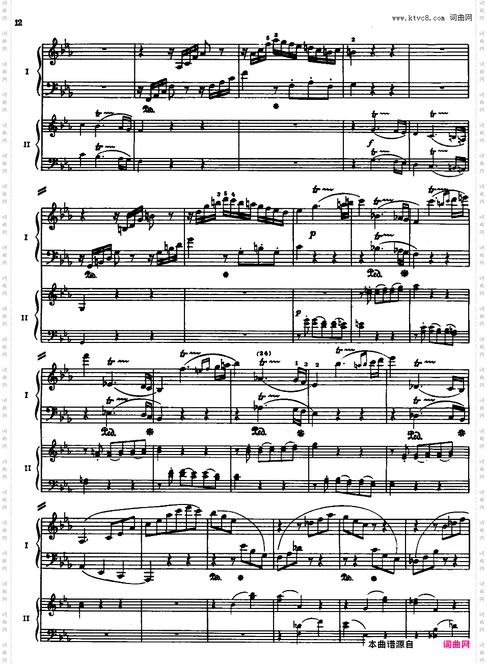 钢琴协奏曲全集 Piano ConcertosMozart - Concerto no 14 K 449 - 2 Piano
