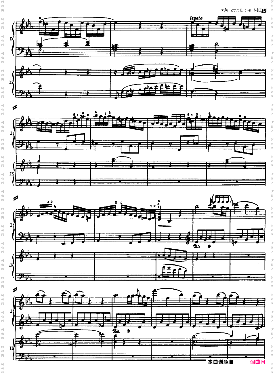 钢琴协奏曲全集 Piano ConcertosMozart - Concerto no 14 K 449 - 2 Piano