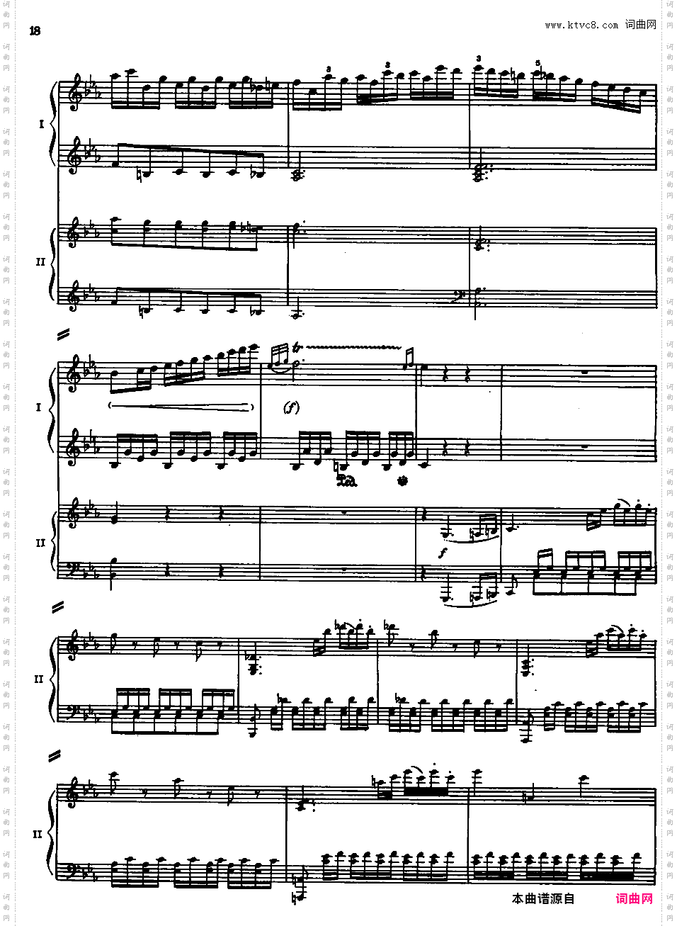 钢琴协奏曲全集 Piano ConcertosMozart - Concerto no 14 K 449 - 2 Piano