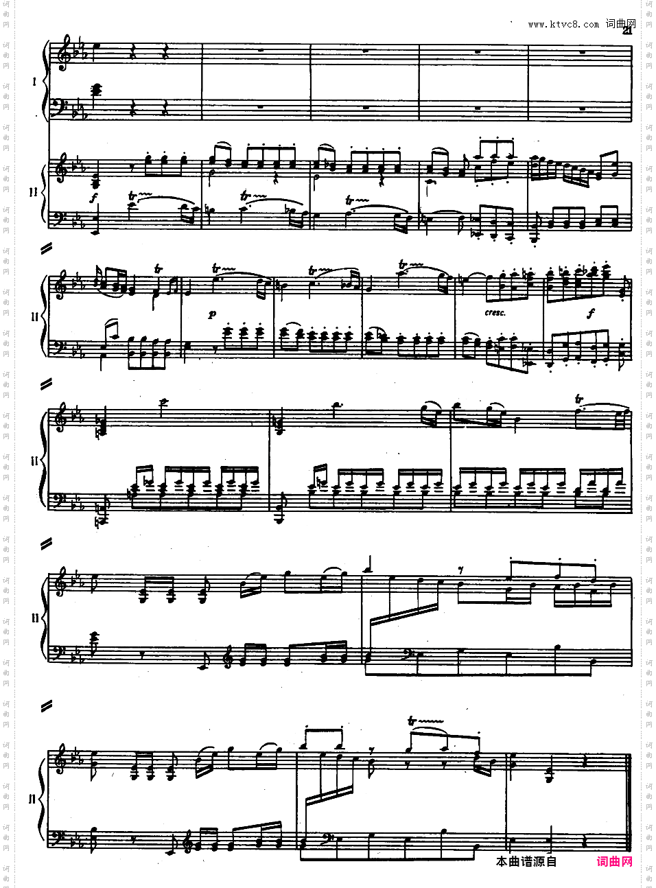 钢琴协奏曲全集 Piano ConcertosMozart - Concerto no 14 K 449 - 2 Piano