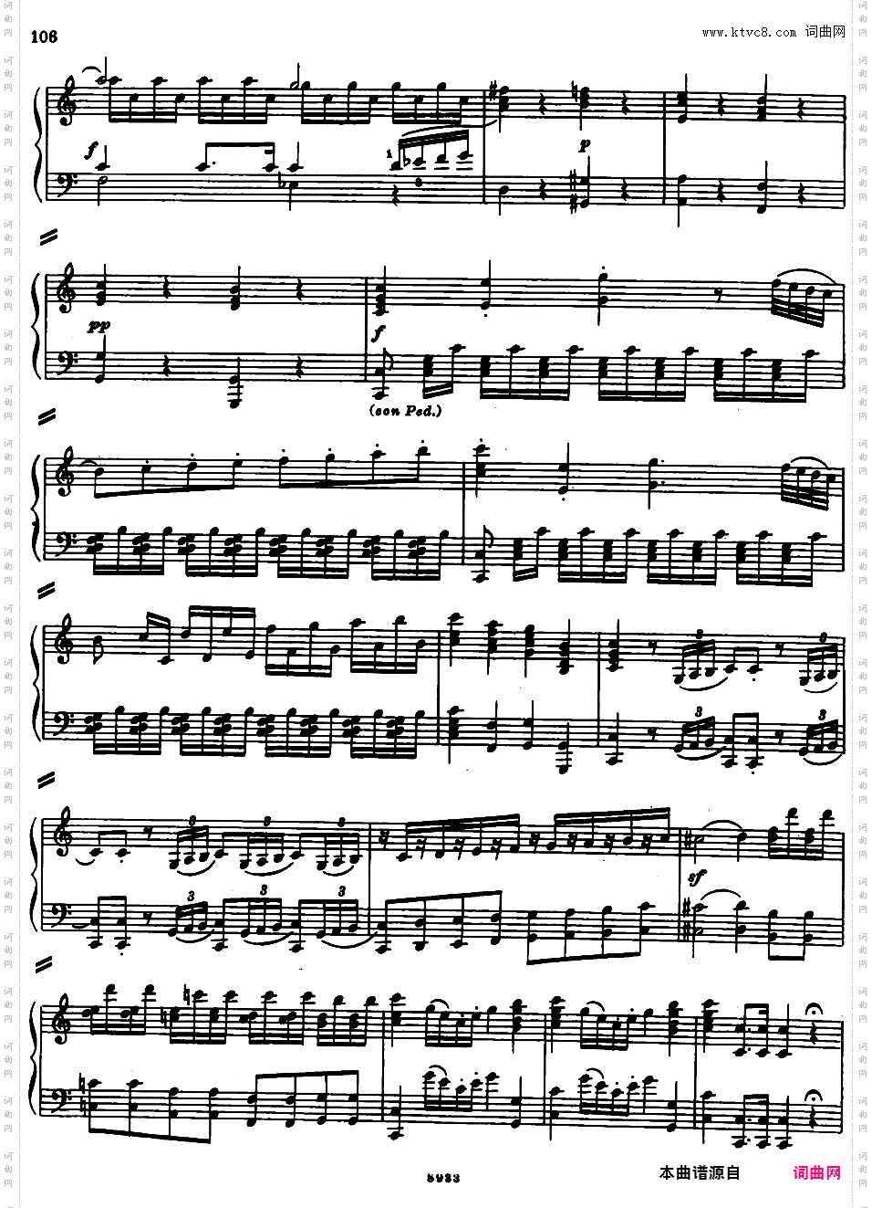 钢琴协奏曲全集 Piano ConcertosMozart - Concerto no 13 K 415 - 2 Piano