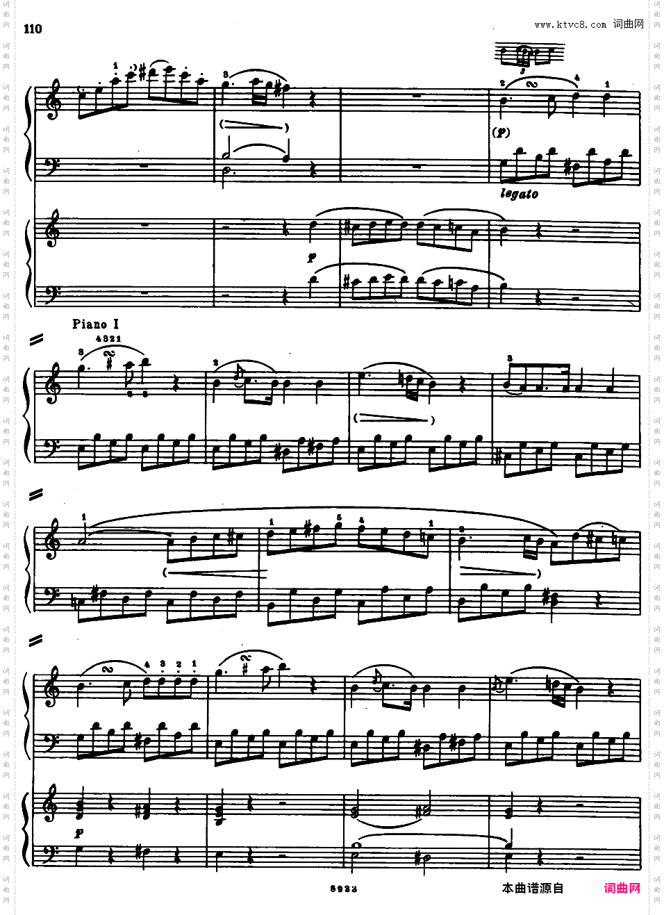 钢琴协奏曲全集 Piano ConcertosMozart - Concerto no 13 K 415 - 2 Piano