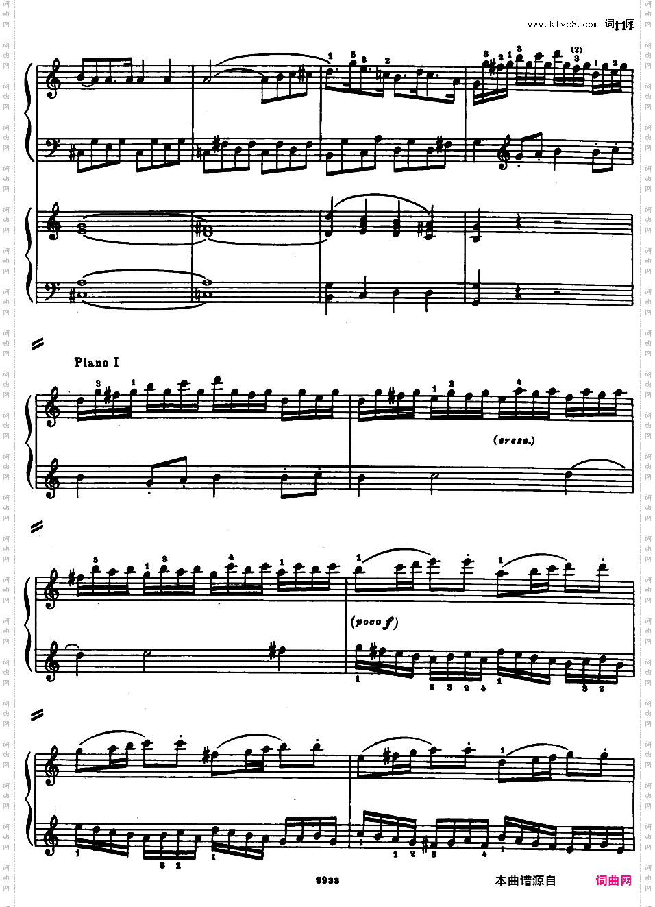 钢琴协奏曲全集 Piano ConcertosMozart - Concerto no 13 K 415 - 2 Piano