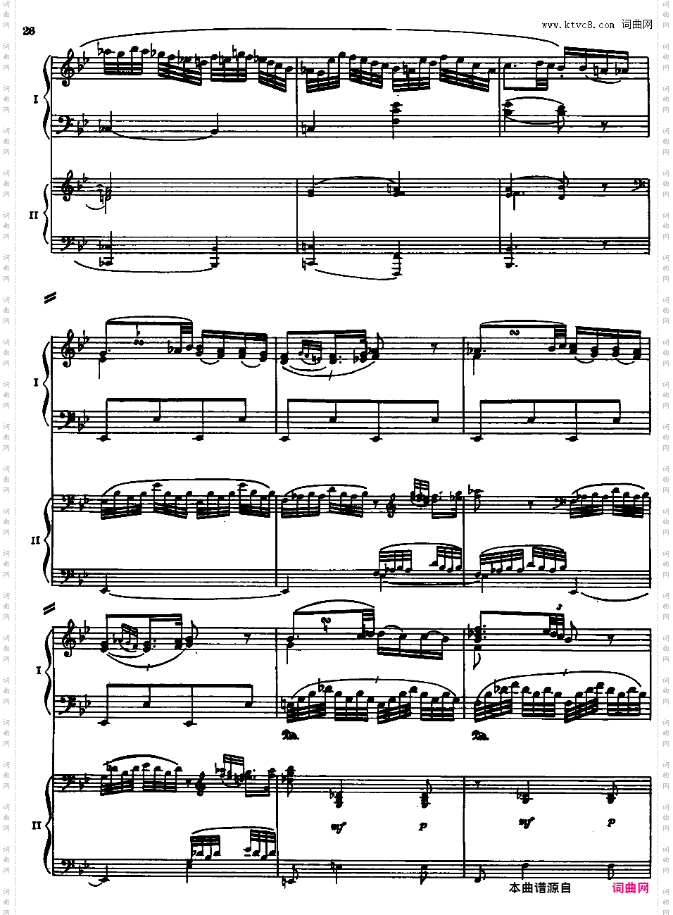 钢琴协奏曲全集 Piano ConcertosMozart - Concerto no 14 K 449 - 2 Piano