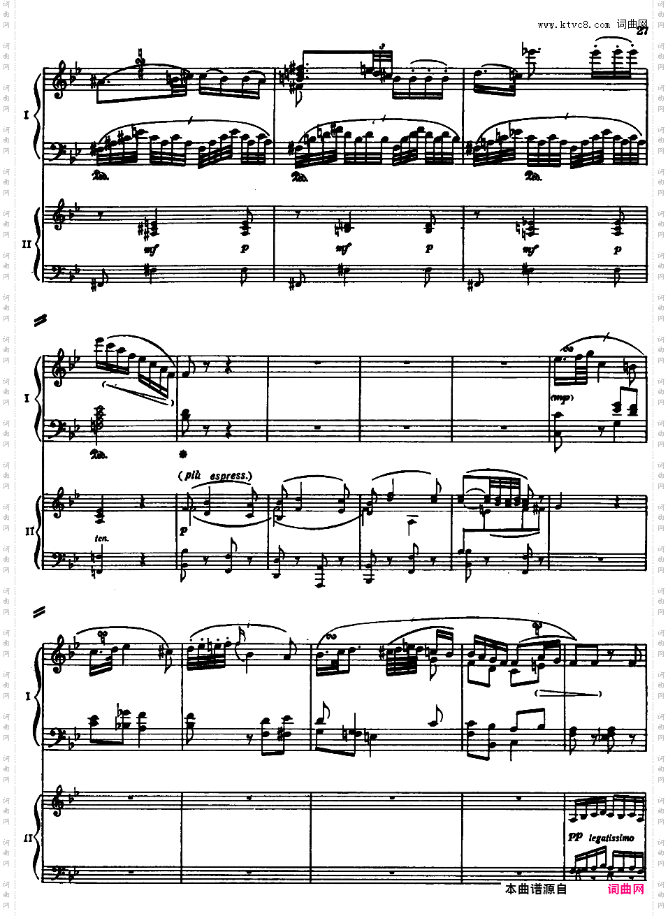 钢琴协奏曲全集 Piano ConcertosMozart - Concerto no 14 K 449 - 2 Piano