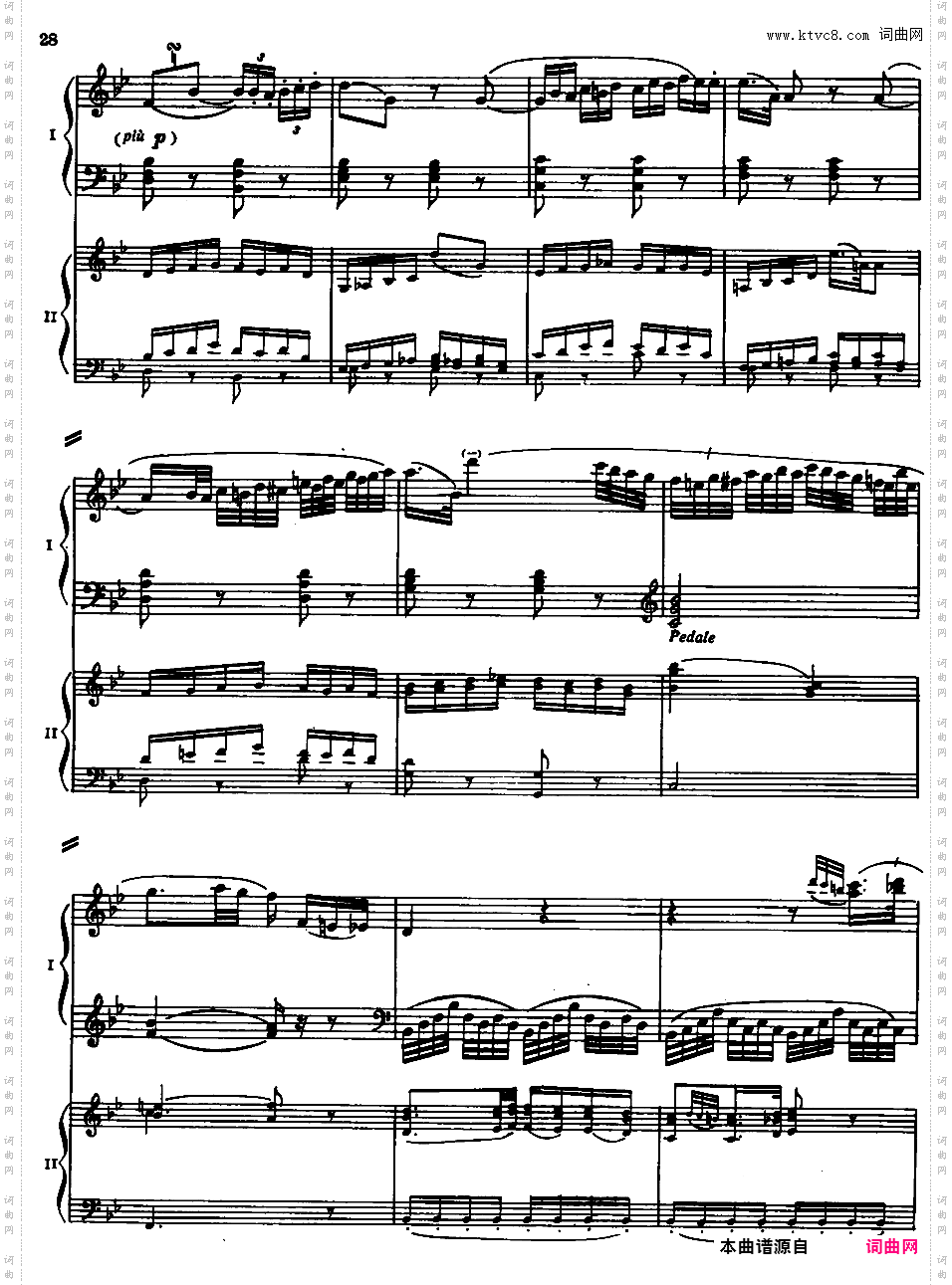 钢琴协奏曲全集 Piano ConcertosMozart - Concerto no 14 K 449 - 2 Piano
