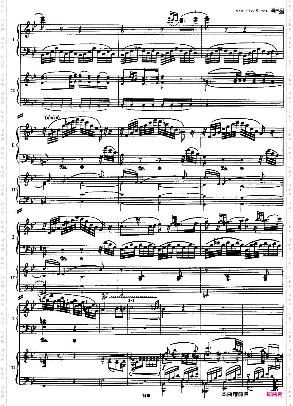 钢琴协奏曲全集 Piano ConcertosMozart - Concerto no 14 K 449 - 2 Piano