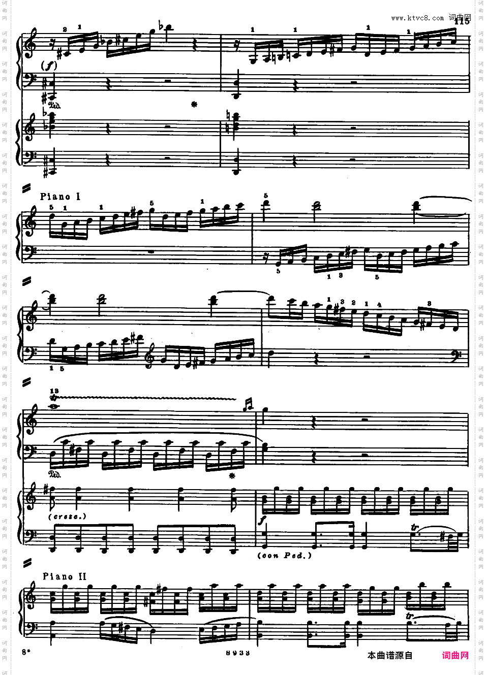 钢琴协奏曲全集 Piano ConcertosMozart - Concerto no 13 K 415 - 2 Piano
