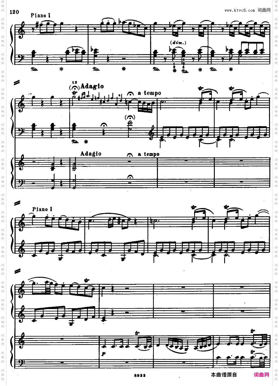 钢琴协奏曲全集 Piano ConcertosMozart - Concerto no 13 K 415 - 2 Piano
