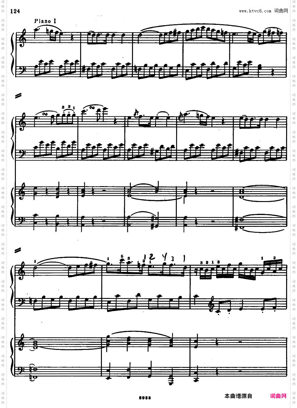 钢琴协奏曲全集 Piano ConcertosMozart - Concerto no 13 K 415 - 2 Piano