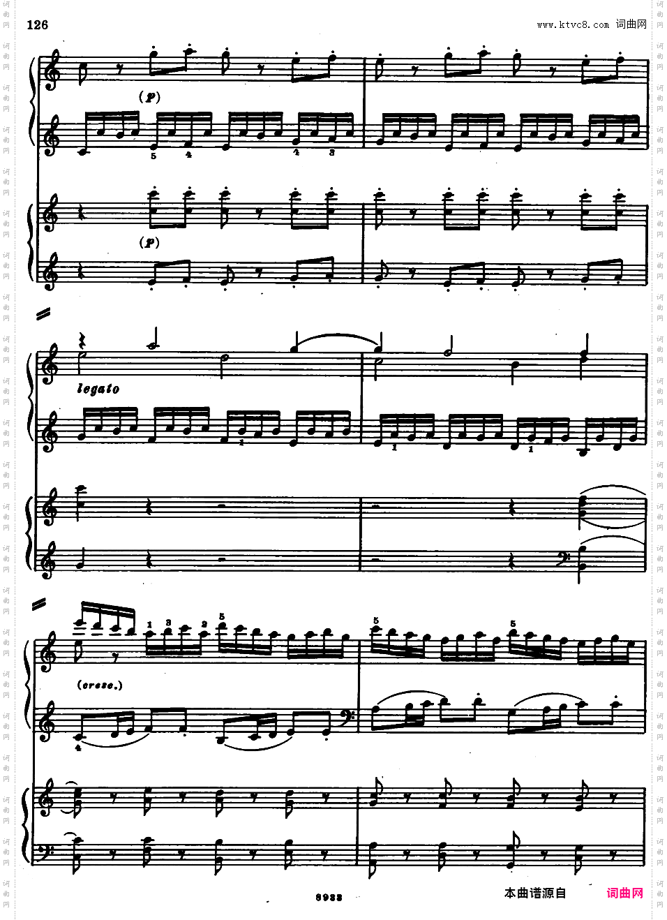 钢琴协奏曲全集 Piano ConcertosMozart - Concerto no 13 K 415 - 2 Piano