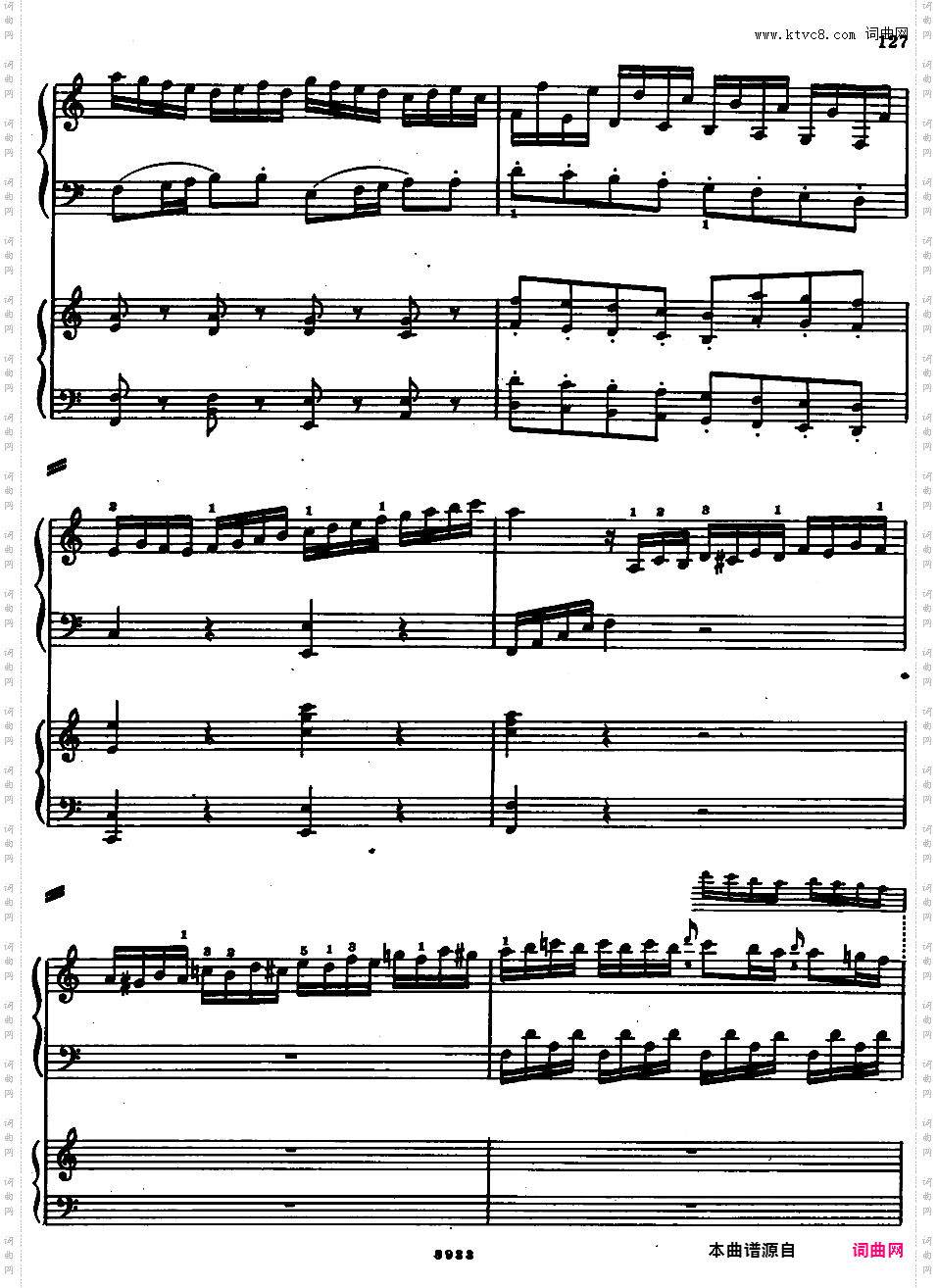 钢琴协奏曲全集 Piano ConcertosMozart - Concerto no 13 K 415 - 2 Piano