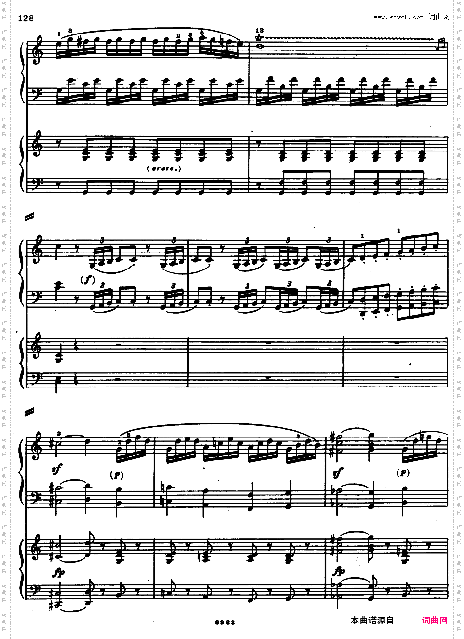 钢琴协奏曲全集 Piano ConcertosMozart - Concerto no 13 K 415 - 2 Piano