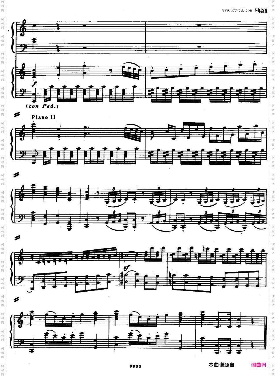 钢琴协奏曲全集 Piano ConcertosMozart - Concerto no 13 K 415 - 2 Piano