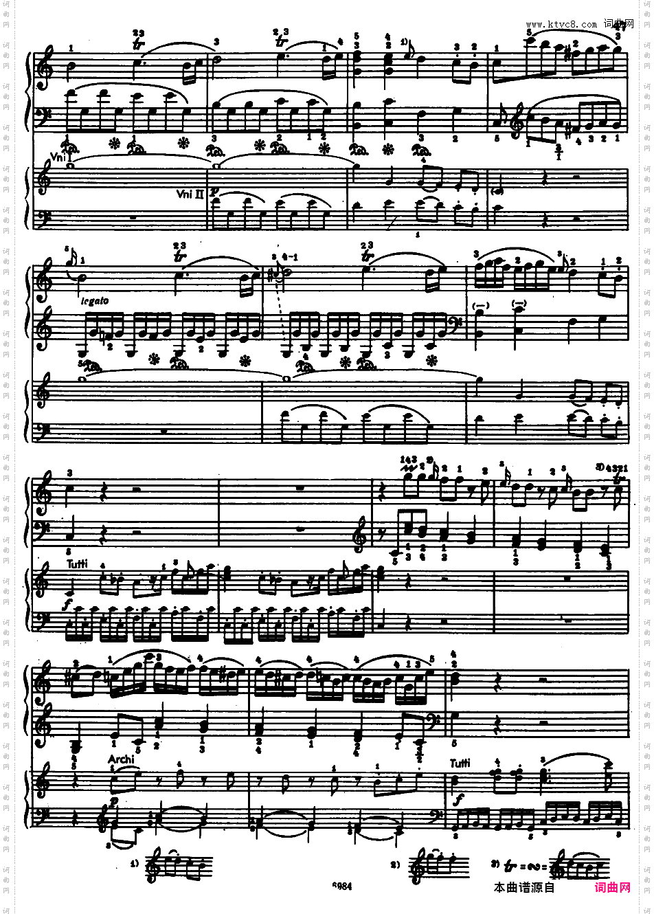 钢琴协奏曲全集 Piano ConcertosMozart - Concerto no 8 K 246 - 2 Piano