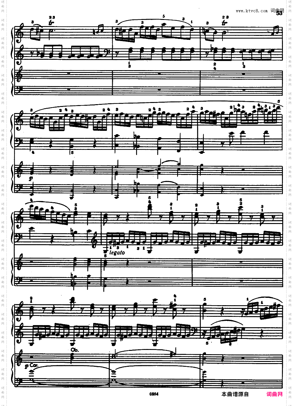 钢琴协奏曲全集 Piano ConcertosMozart - Concerto no 8 K 246 - 2 Piano
