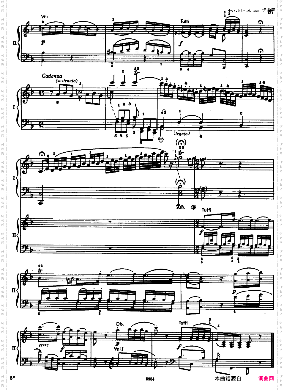 钢琴协奏曲全集 Piano ConcertosMozart - Concerto no 8 K 246 - 2 Piano