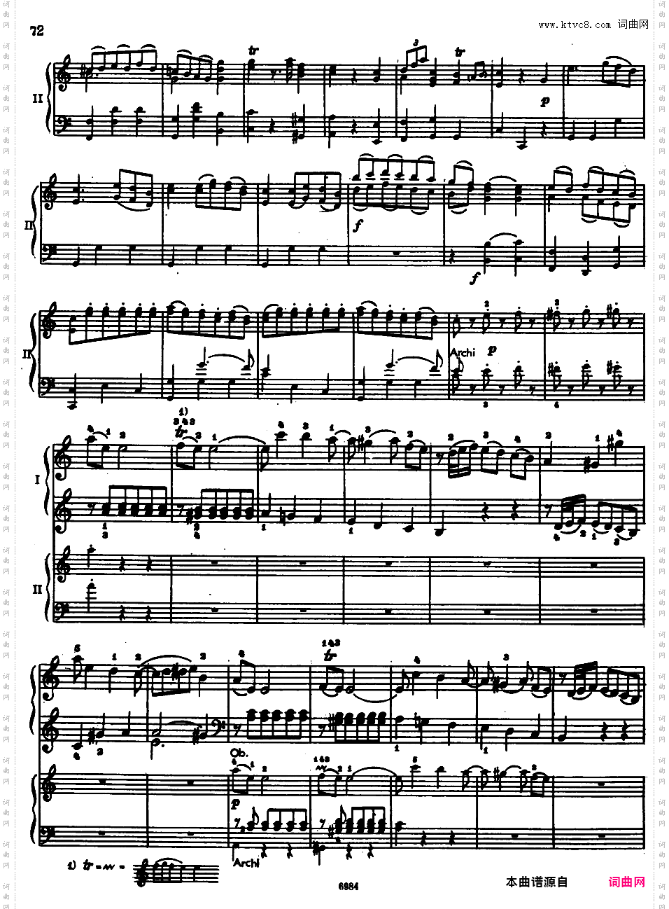 钢琴协奏曲全集 Piano ConcertosMozart - Concerto no 8 K 246 - 2 Piano