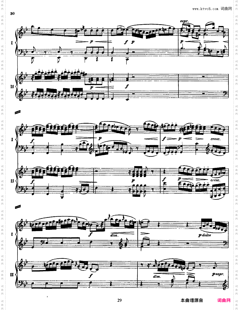 钢琴协奏曲全集 Piano ConcertosMozart - Concerto no 7 K 242 - 2 Piano