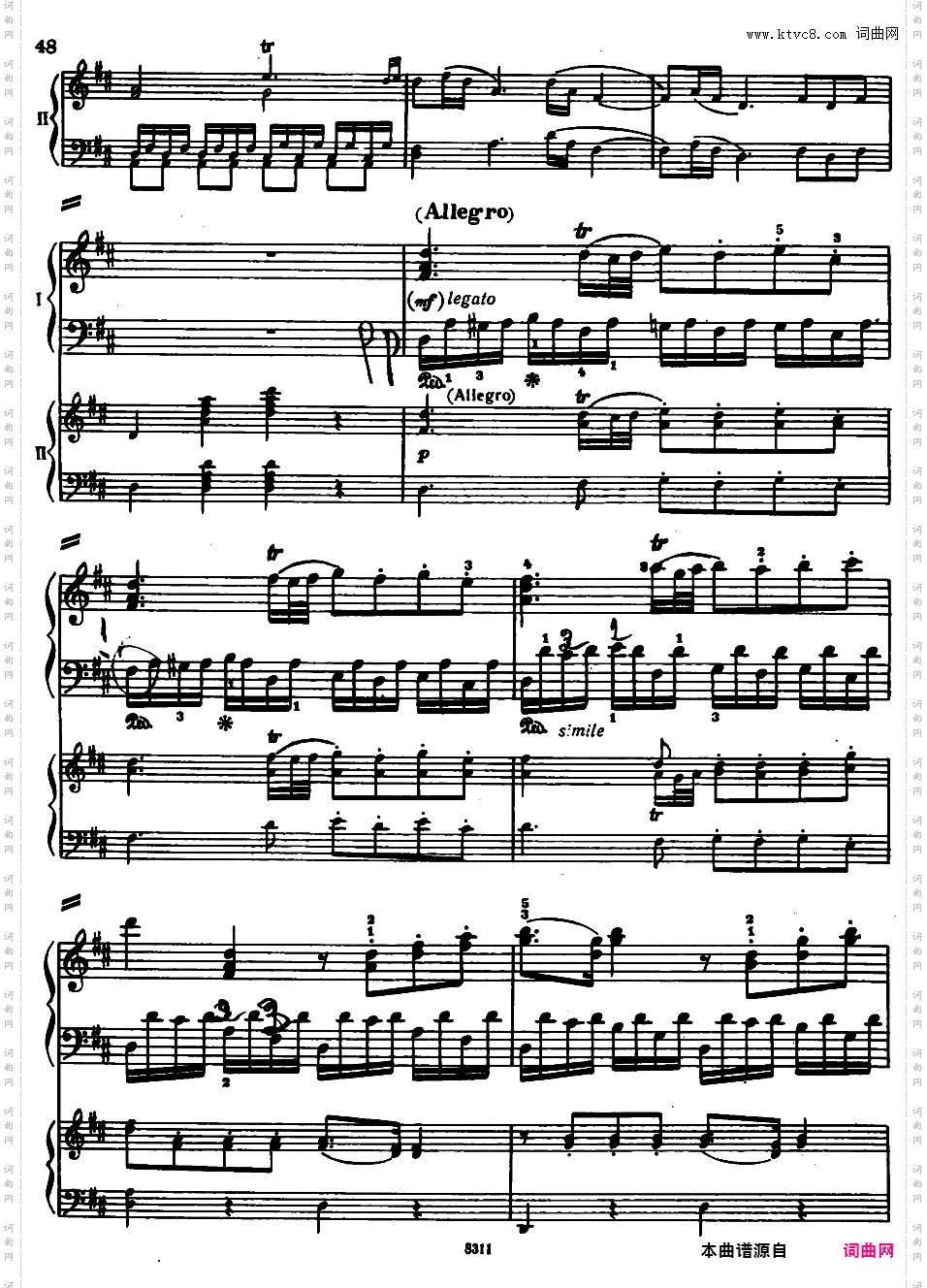 钢琴协奏曲全集 Piano ConcertosMozart - Concerto no 5 K 175 - 2 Piano