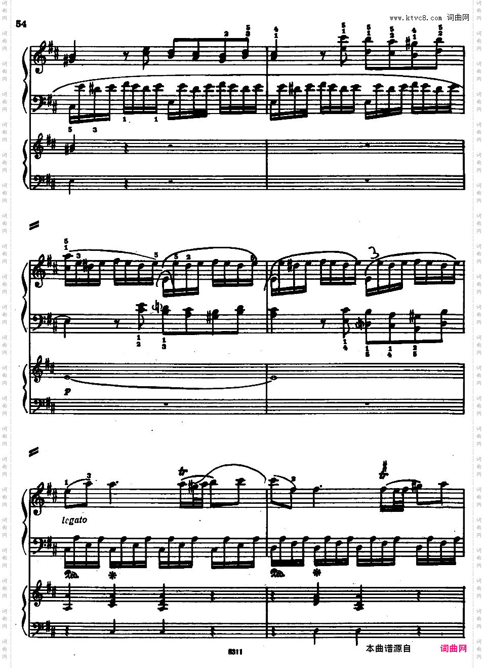钢琴协奏曲全集 Piano ConcertosMozart - Concerto no 5 K 175 - 2 Piano
