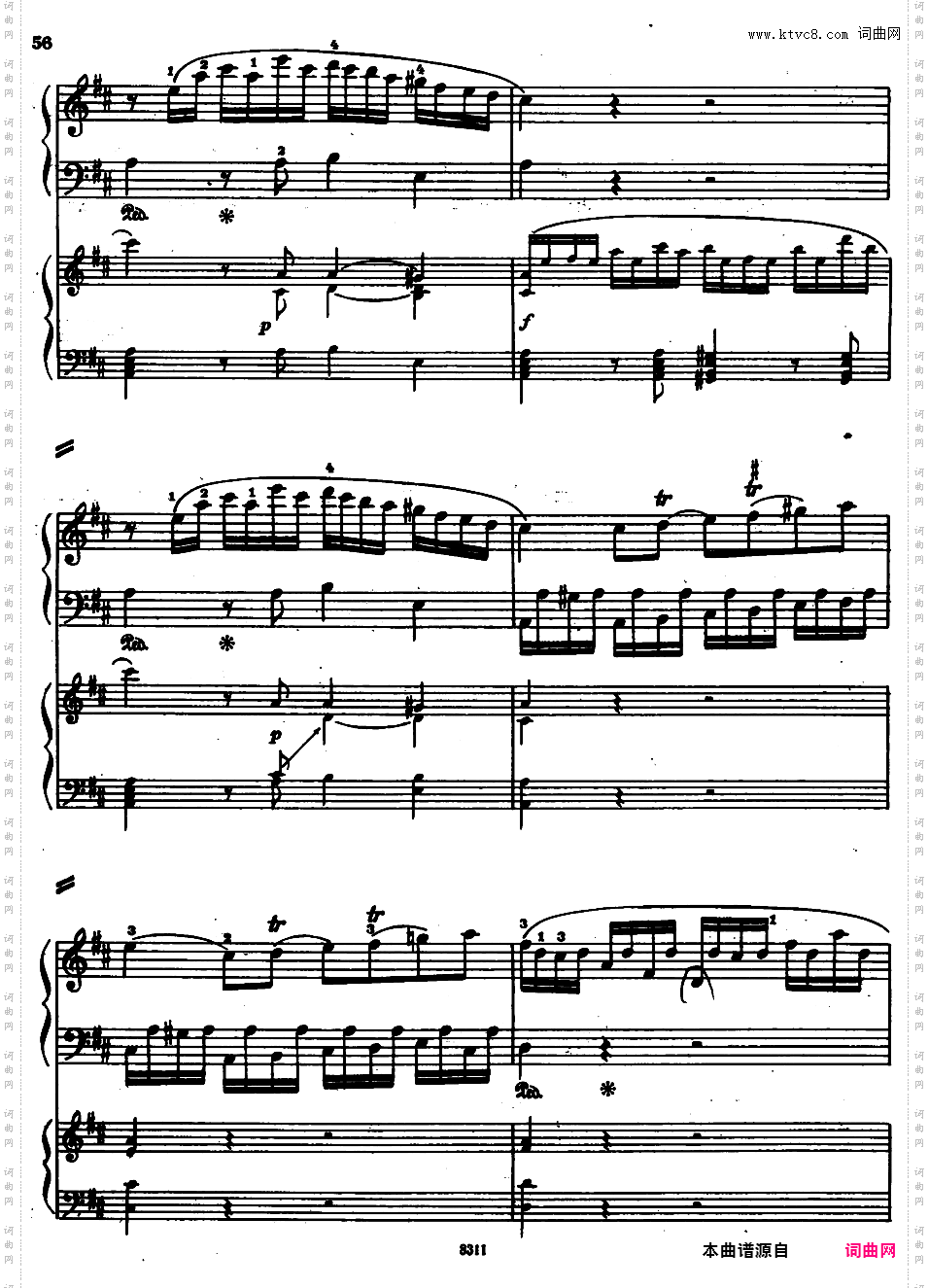 钢琴协奏曲全集 Piano ConcertosMozart - Concerto no 5 K 175 - 2 Piano