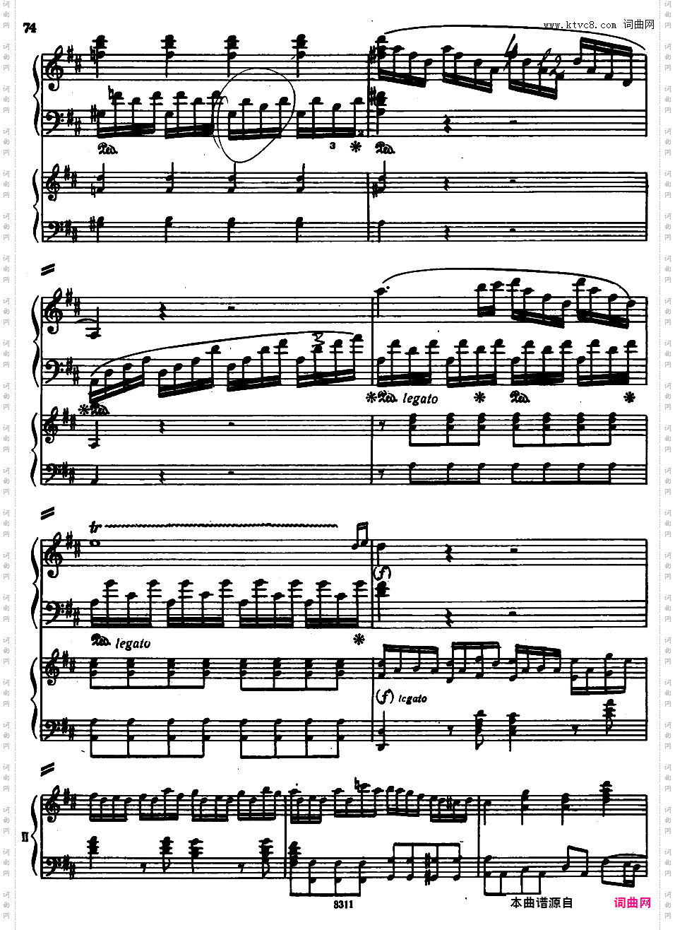 钢琴协奏曲全集 Piano ConcertosMozart - Concerto no 5 K 175 - 2 Piano