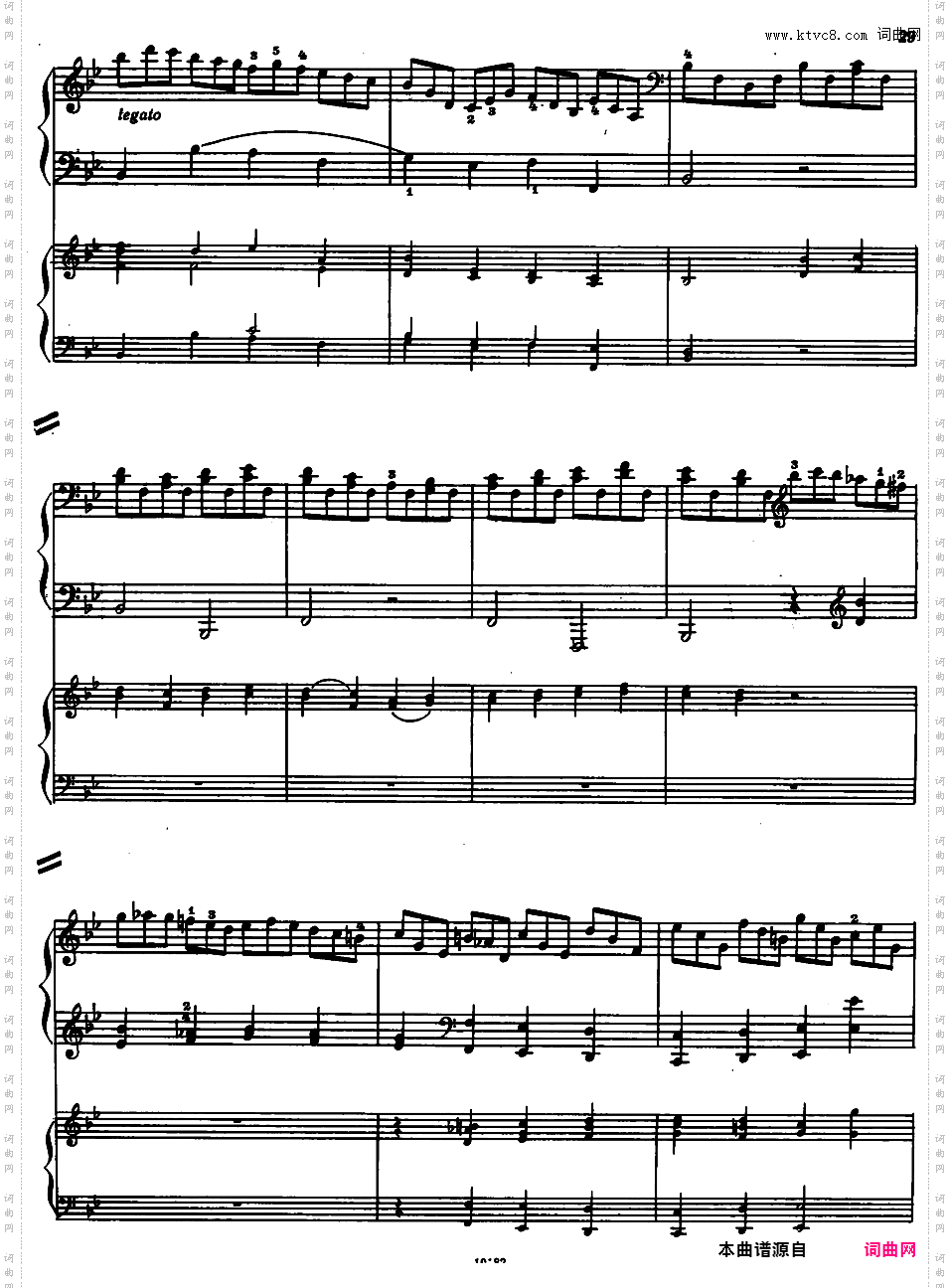 钢琴协奏曲全集 Piano ConcertosMozart - Concerto no 6 K 238 - 2 Piano