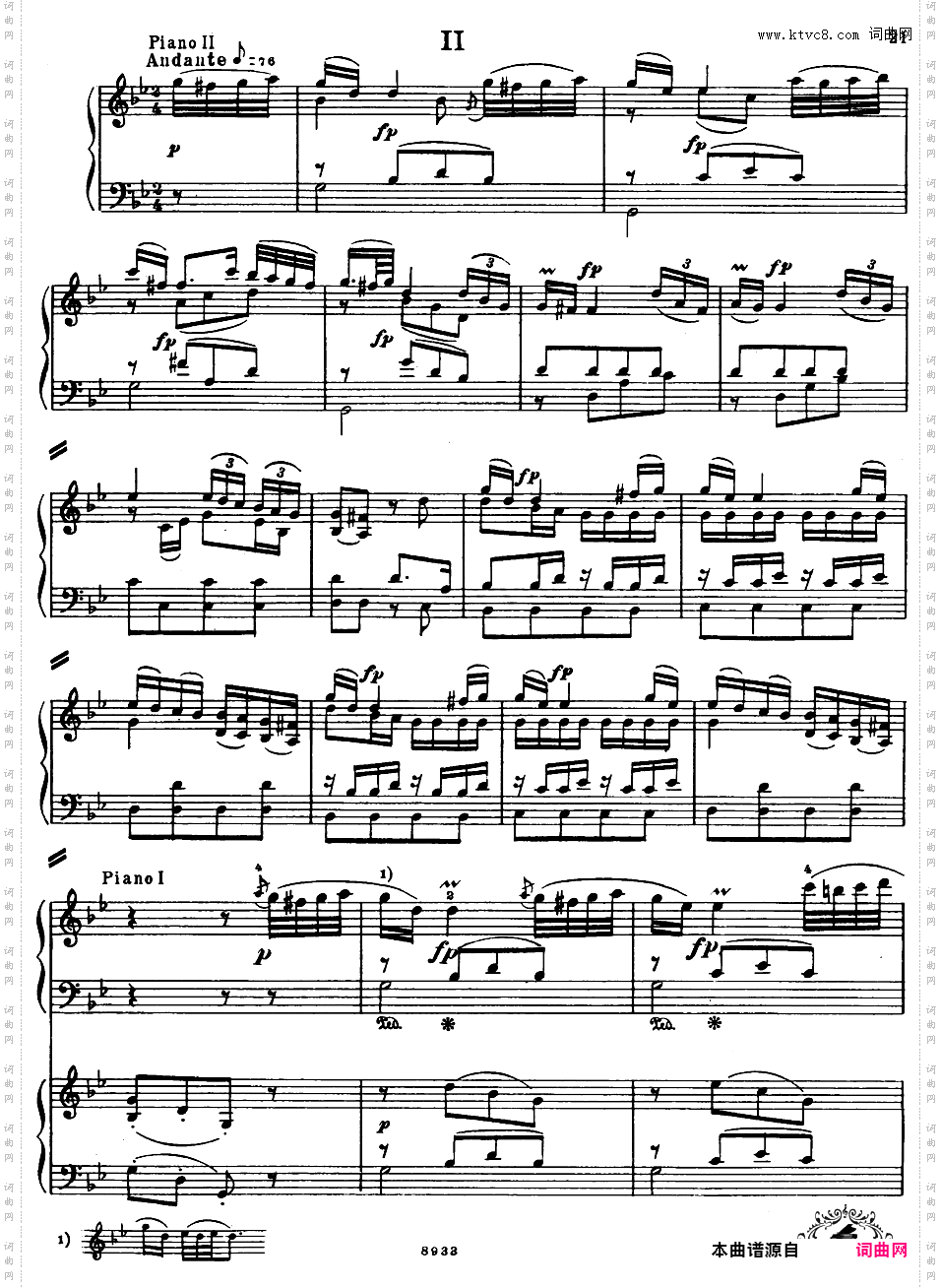 钢琴协奏曲全集 Piano ConcertosMozart - Concerto no 4 K 41 - 2 Piano