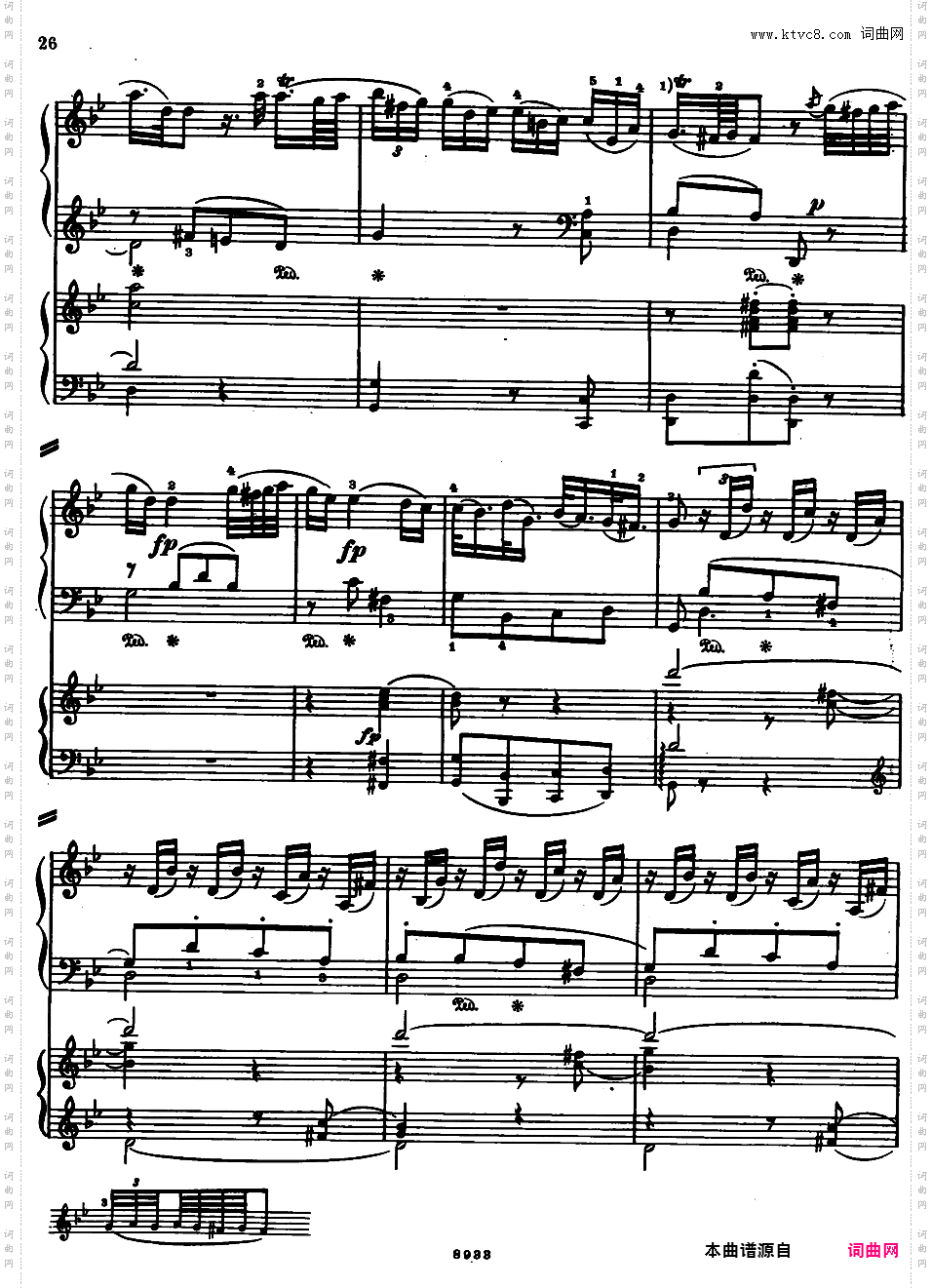 钢琴协奏曲全集 Piano ConcertosMozart - Concerto no 4 K 41 - 2 Piano