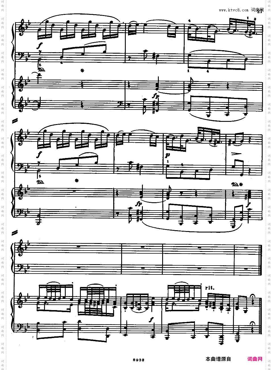 钢琴协奏曲全集 Piano ConcertosMozart - Concerto no 4 K 41 - 2 Piano