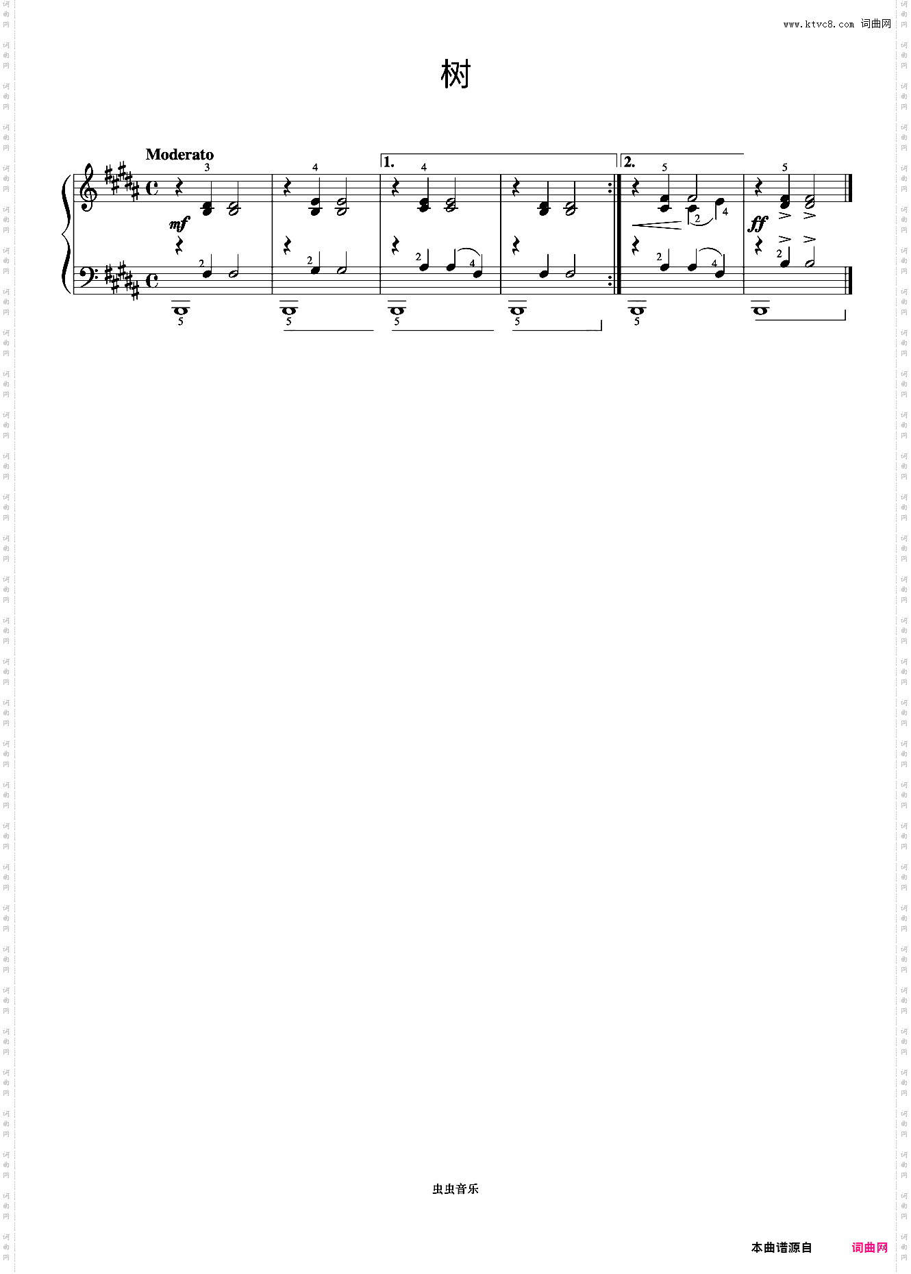 前奏曲 No11《约翰汤普森 现代钢琴教程3》