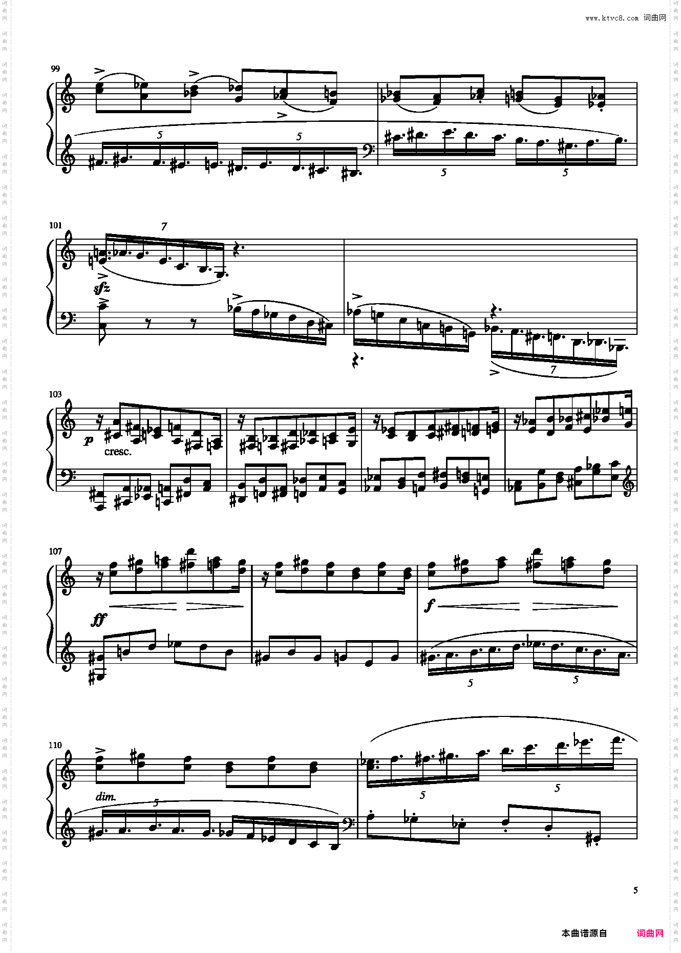 gargoyles op29 奇雕异石 第一乐章