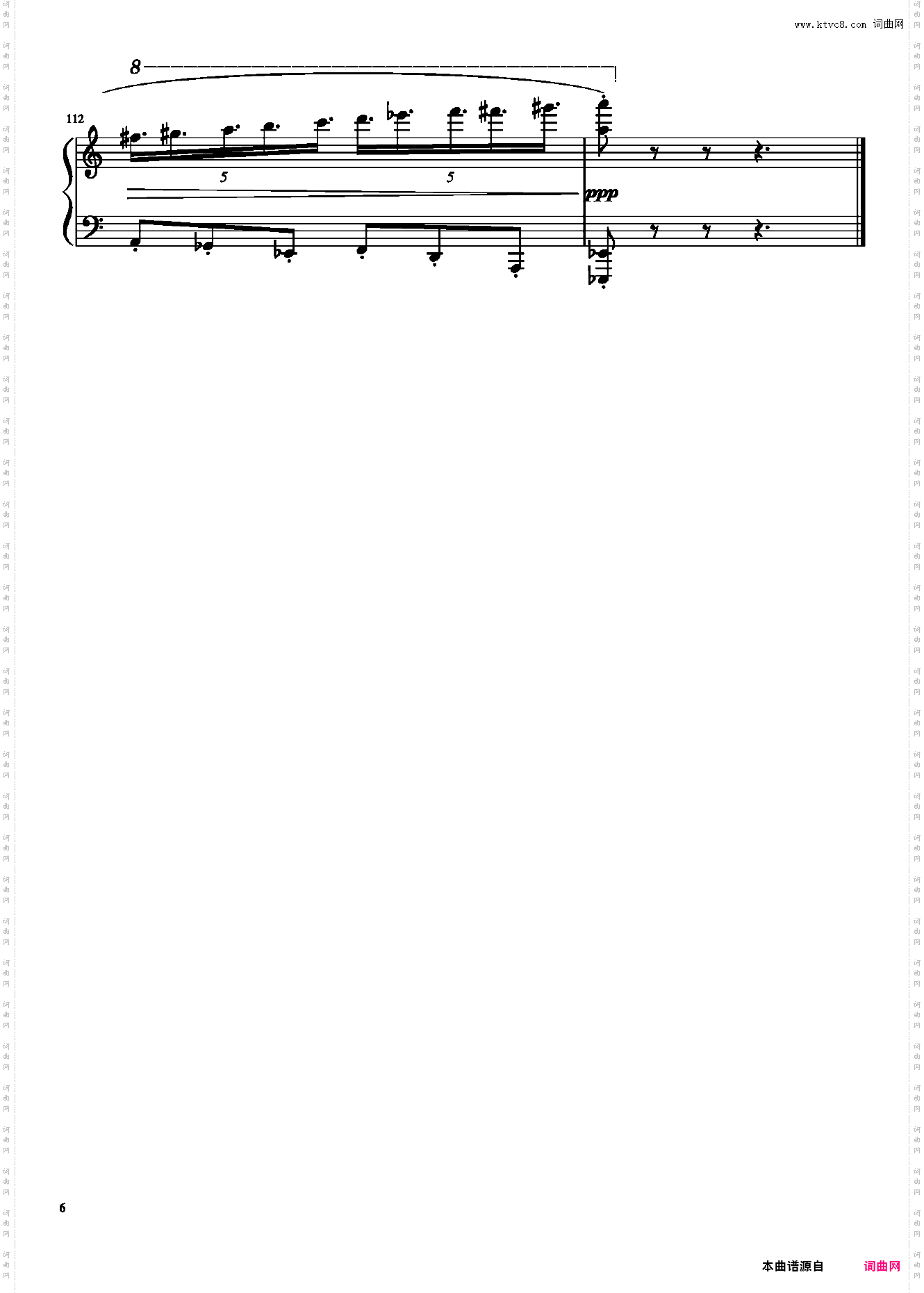 gargoyles op29 奇雕异石 第一乐章