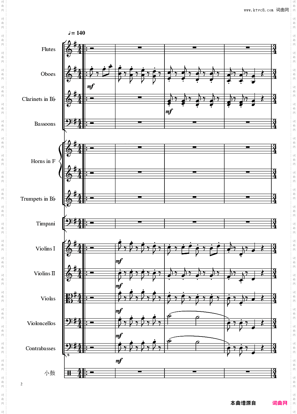 4_Contredanse_for_Chamber_Orchestra,_Op·120 No·4