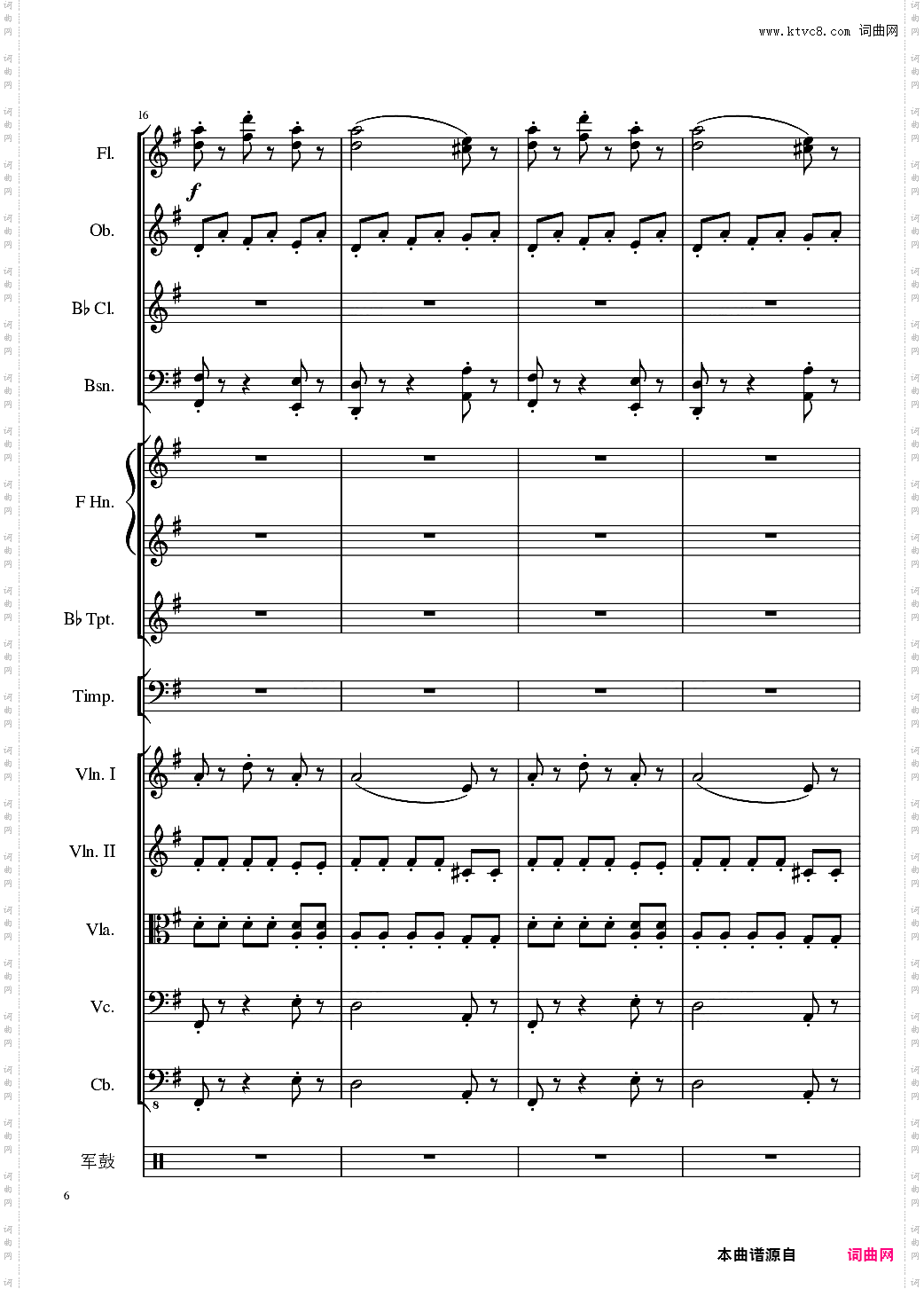 4_Contredanse_for_Chamber_Orchestra,_Op·120 No·4