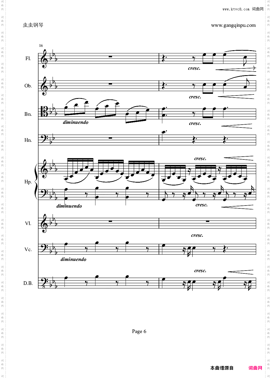 奏鸣曲之交响第25首-Ⅱ